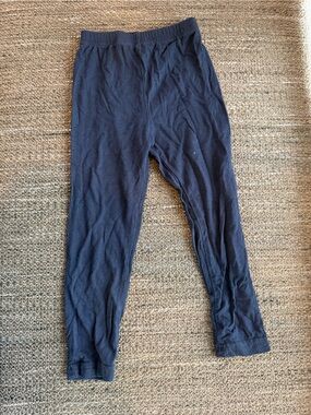 Kids Navy Leggings